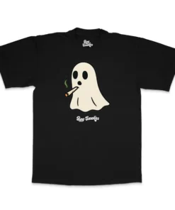 Zooted Ghost Tee - Black
