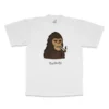 Blazing Ape Tee - White
