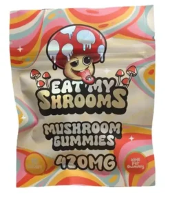 Eat My Shrooms Mushroom Gummies