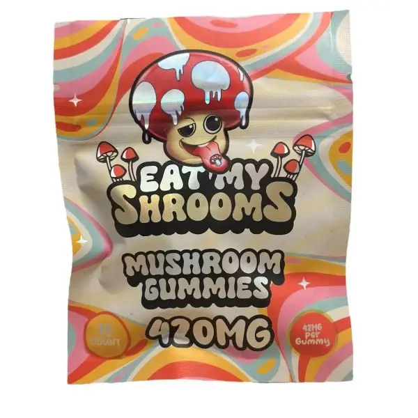Eat My Shrooms Mushroom Gummies