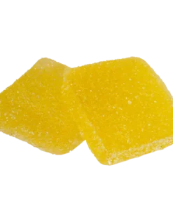 Live Hash Rosin Pina Colada Gummies
