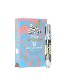 THCa Live Hash Rosin Cart